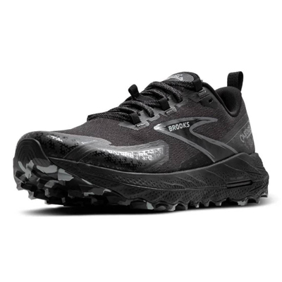 MĘSKIE BUTY DO BIEGANIA BROOKS CASCADIA 18 – BLACK/BLACKENED PEARL/GREY